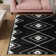 Latitude Run® Vefsna Nikolis Rug Black