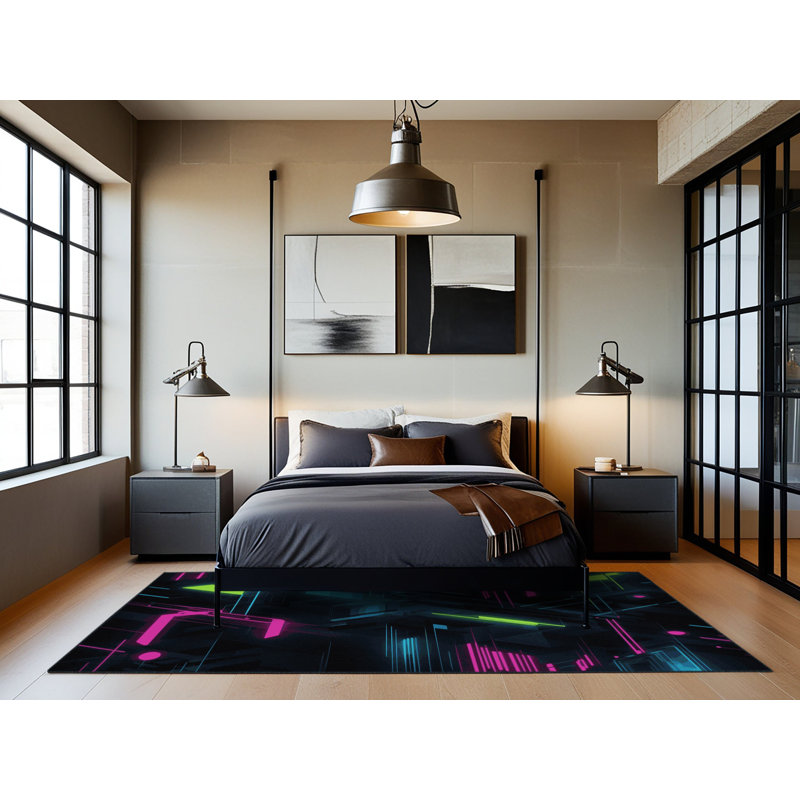 Tapis Photon Gleam, Rond 4 pi