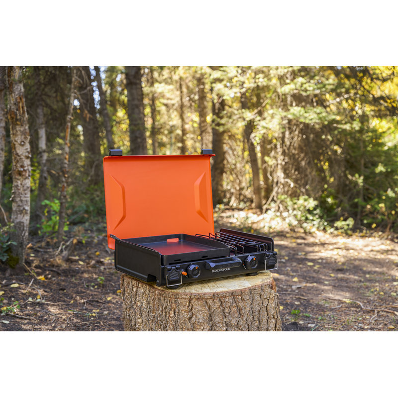 Otg 14" Griddle With Side Burner