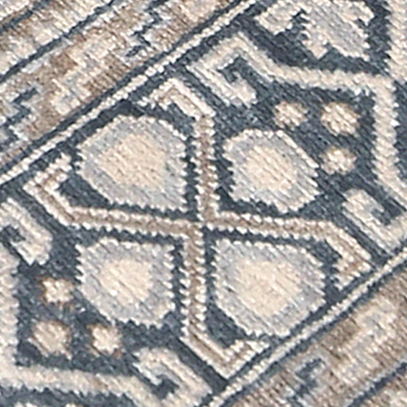 Blu Blue Hand-Knotted Accent Rug 2'X3', Rectangle 10' x 14'