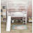 Ortiz Kids Twin Wood House Loft Bed with Slide-457145376