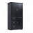 Tall And Wide Storage Cabinet With Doors For Bathroom/Office, Three Drawers-1875788564