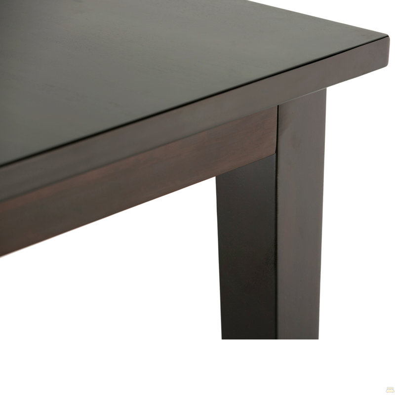 Eastwood Dining Table In Java Brown