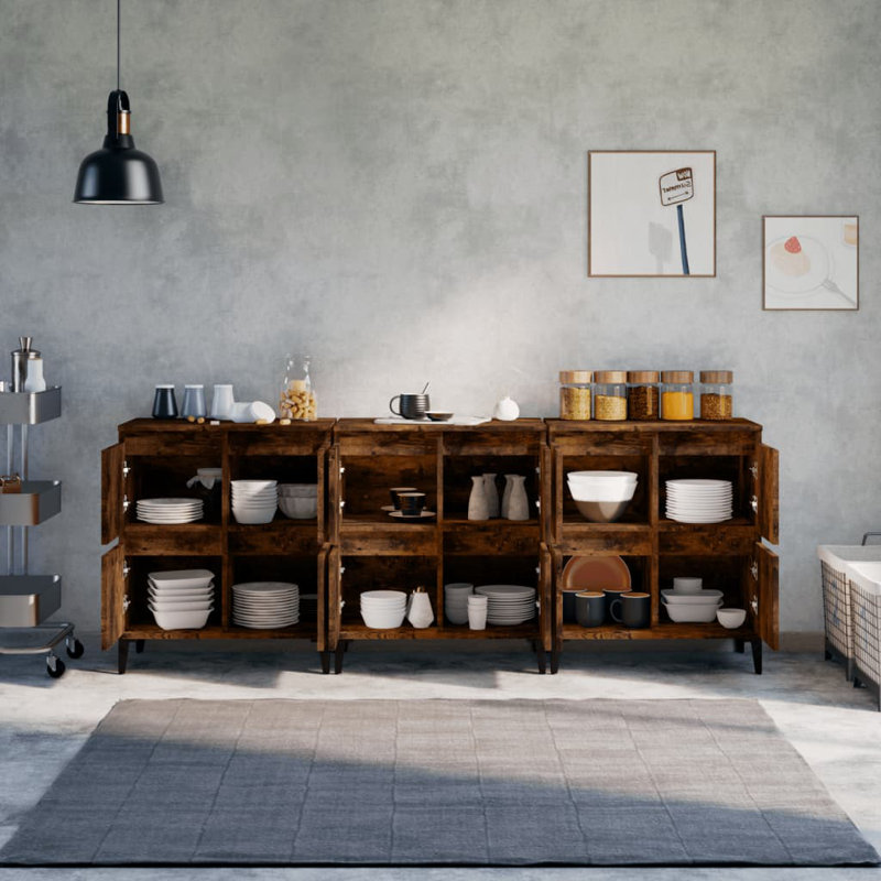 Giang 60cm Sideboard, Smoked Oak