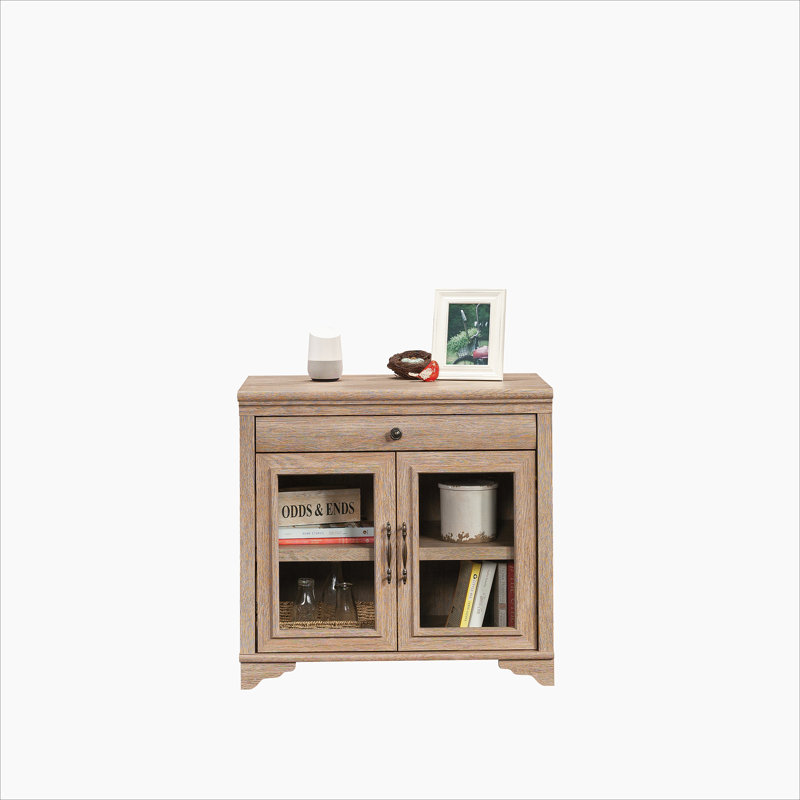 Library Base, Brown finish