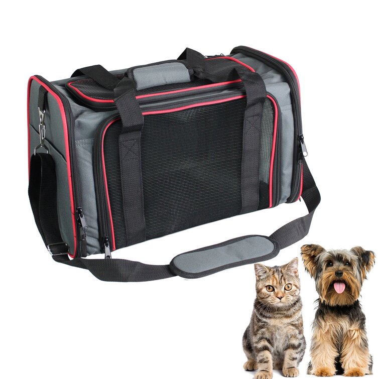 Cat Carrier Airline Approved Pet Carrier Bag for Small Dogs Expandable Soft  Sided Cat Carrying Case for Travel - China Pet Bag and Pet Carrier price