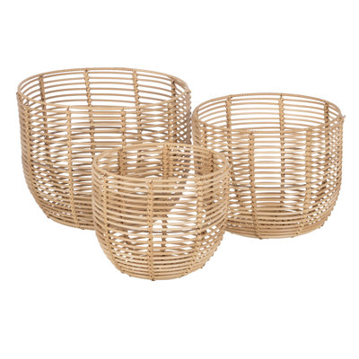 Korb aus Rattan