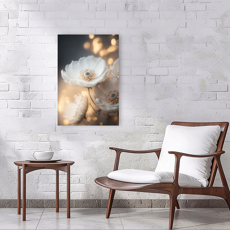 Reproduction d'art mural Petal Radiance, H 36 po x l 24 po