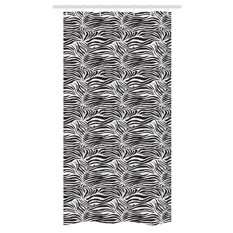 Dugans %100 Polyester Semi Sheer Curtain Single Panel, 36" W x 72" L