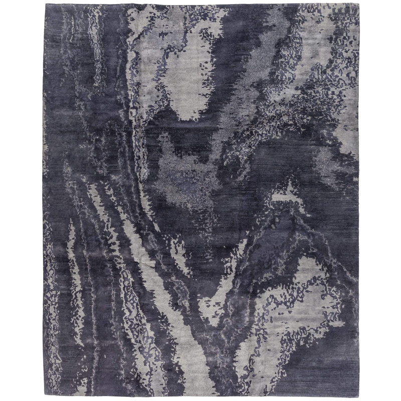Shoreline One-of-a-Kind Rectangle 8' X 10' Hand Knotted Area Rug