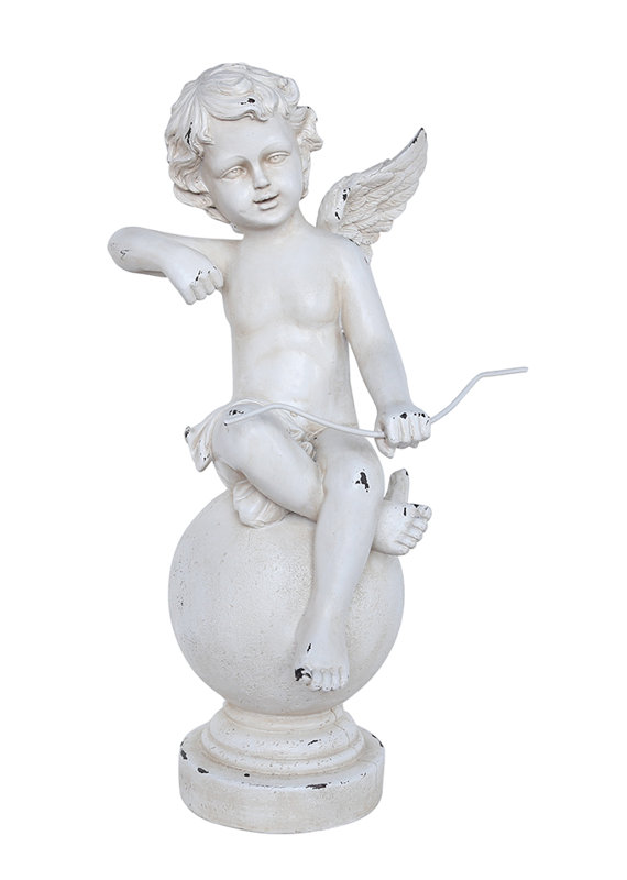 Statue de jardin d'extérieur 21 po Angel