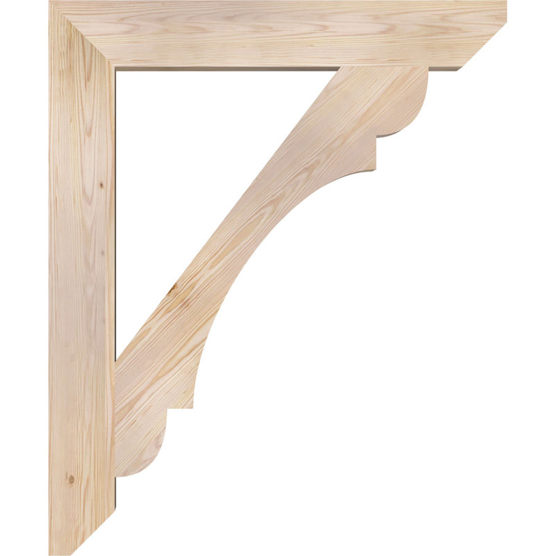 H 5,5 l, Sapin de Douglas, H 46 po x l 5,5 po x P 38 po