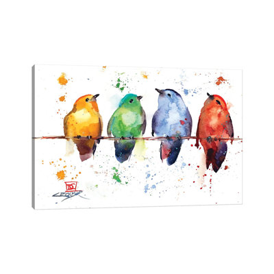 " Primary Birds " by Dean Crouser