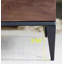 Table basse moderne en bois massif noyer noir moderne-110731437