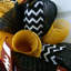 Football Wreath Pittsburgh Steelers