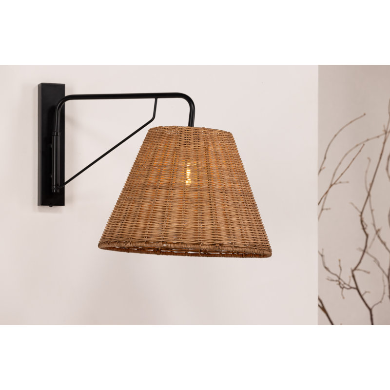 Alexadra Plug-in Armed Sconce
