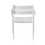 Steubenville Stacking Patio Dining Armchair