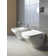 Dual-Flush Elongated Wall Mountated (Seat Not Included)