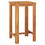 Ensemble de bar de patio 3 pièces Wildon Home® en bois massif d'acacia et de rotin de polyester-60358688-60358689