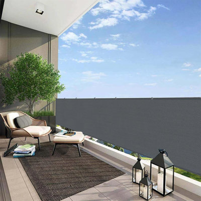 3 Ft. x 10 Ft. Balcony Screen Privacy Fence Cover(Only one product is included)