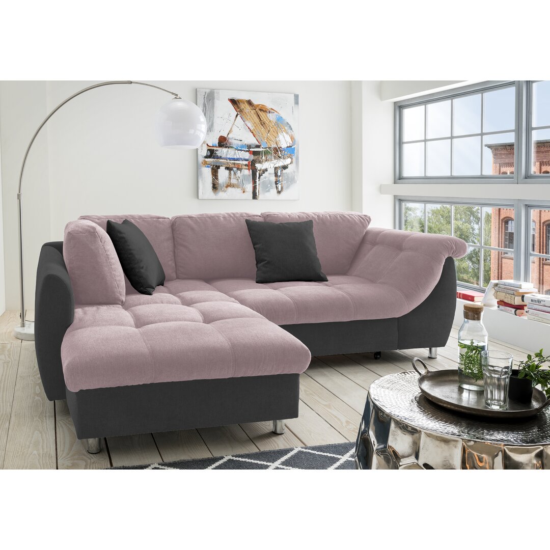 Ecksofa Cornwall mit Bettfunktion