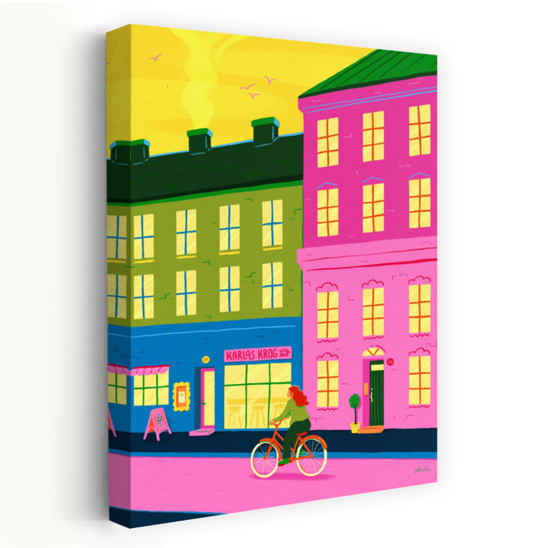 Nanna Paavig - Wrapped Canvas Print, 60.96cm H x 40.64cm W