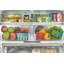 Frigidaire Gallery 36" 22.6 Cubic Feet Energy Star Smudge-Resistant French Door Refrigerator with Water and Ice Dispenser-71115319