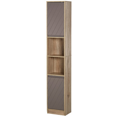 Sheetal Freestanding Linen Cabinet