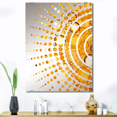 Miroir mural Zelinski - Abstract Collages MIR131703
