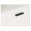 Laster 101.6cm W Solid + Manufactured Wood Bedside Table-37081048