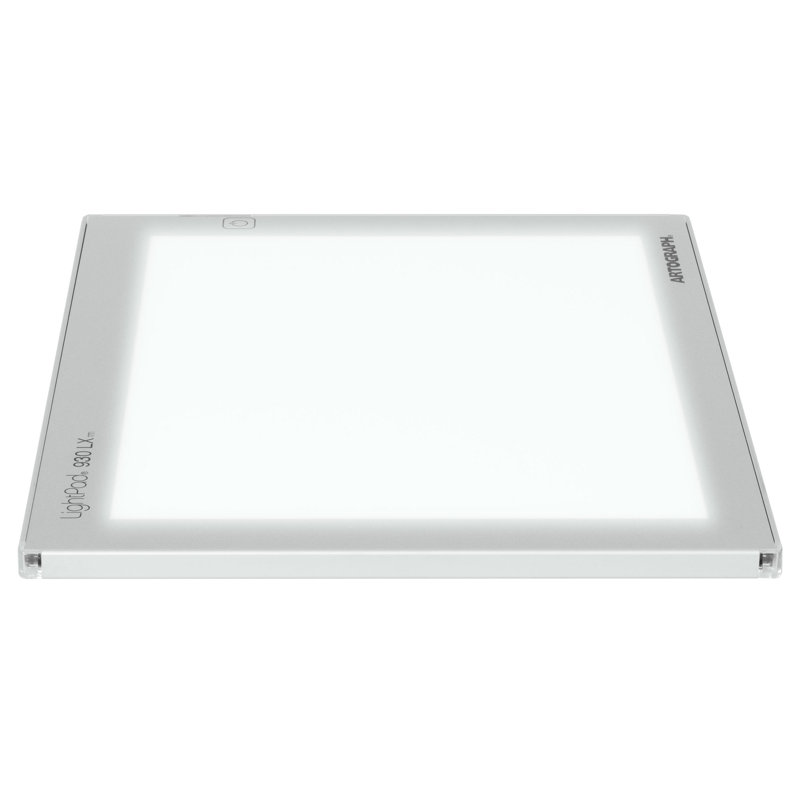 Artograph Thin Dimmable LED Light Box for Tracing and Drawing