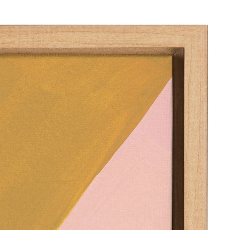 «Teotitlan Valley Study 2» par Kate Aurelia Holloway, reproduction d'art sur toile encadrée, Naturel, H 38 po x l 28 po