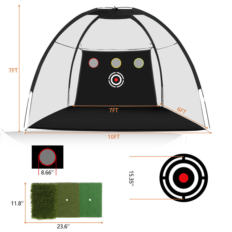 Winado Steel Golf with Carrying Case