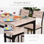 Ensemble repas pour quatre personnes