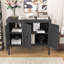 Buffet de rangement avec tablette réglable-842027749