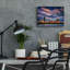 «Boston at Dusk» par Rick Berk, art mural en verre acrylique-85832365