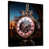 Black Floater Framed