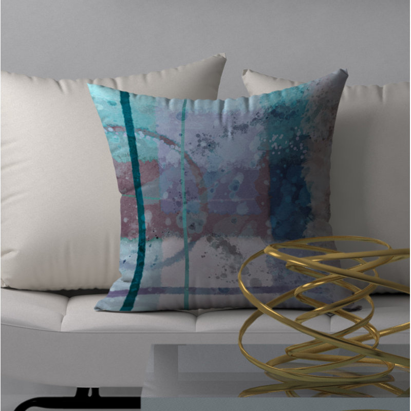  Housse de coussin carré et insert, 20 po X 20 po
