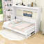 Lit escamotable mural avec tablettes-913432448-913432449