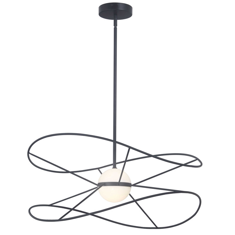 Luminaire suspendu en acrylique Svetlana