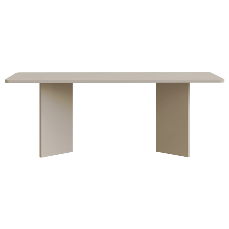 Dining Table, Cream