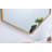 Sabine Metal Hexagon Wall Mirror-1034813054-1034812993