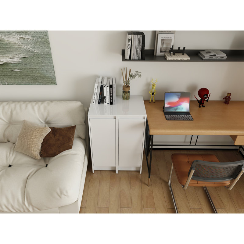 24" Freestanding Bathroom Storage Cabinet