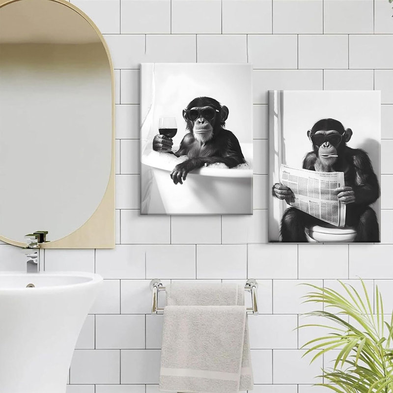 2 Piece Wrapped Canvas Print