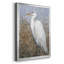 Toile encadrée de qualité supérieure White Heron II - prête à être accrochée-295572680-295572684