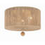 Jessa 3 - Light Flush Mount