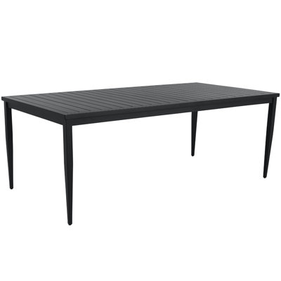 Brookings Wrought Aluminum Dining Table