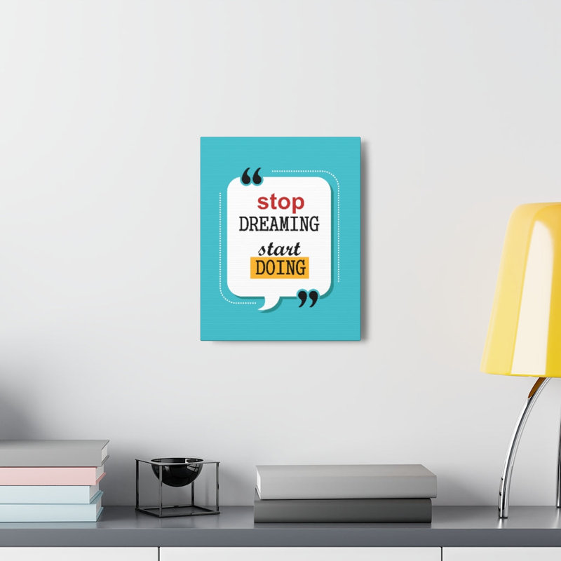 No Frame Print on Canvas, 35.56cm H x 27.94cm W