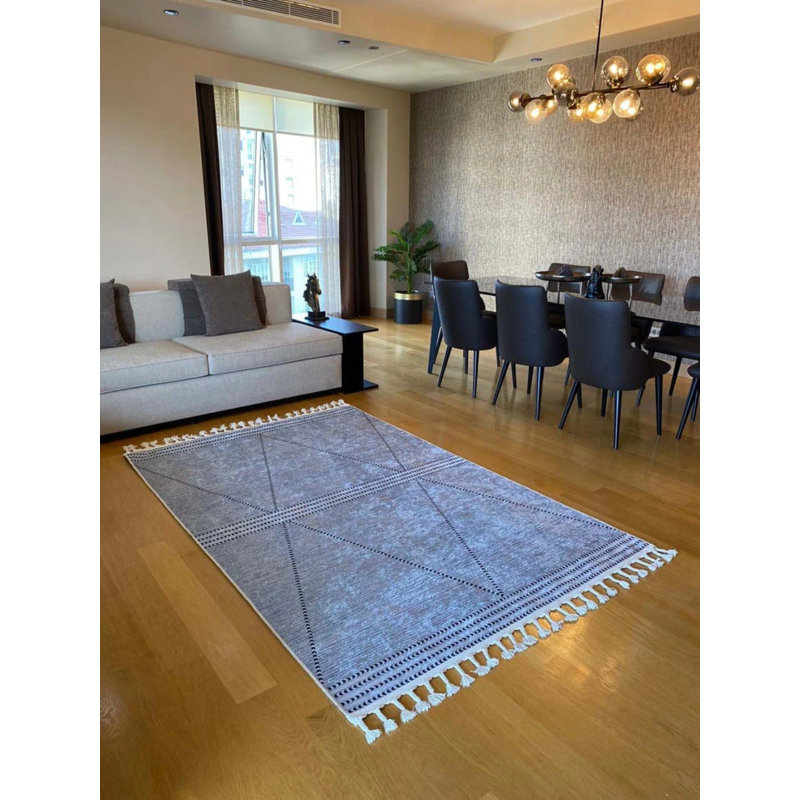 Tapis Toscana avec envers antidérapant, Rectangle 2 pi 7 po x 7 pi 3 po