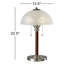 Lampe de table 22,5 po Drumcrow